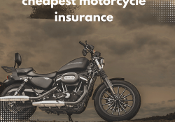 cheapest motorcycle insurance